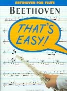 That's Easy Beethoven Flute 