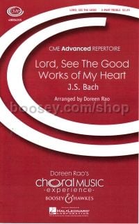 Lord, See The Good Works of My Heart (SS & Organ)