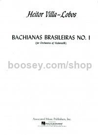 Bachianas Brasileiras No 1 8vc Sc/pts