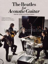 Beatles For Acoustic Guitar Off The Record (Guitar Tablature) 