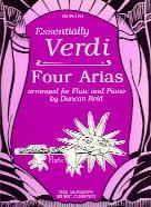 Essentially Verdi 4 Arias (Flute/Pno) Reid
