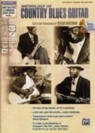 Anthology of Country Blues Guitar (Book & CD) 