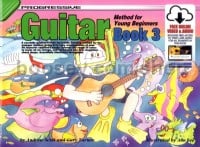 Progressive Guitar Young Beginner 3 (Book & CD)