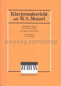 German Dances Piano Duet