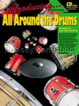 Introducing All Around The Drums (Book & CD)
