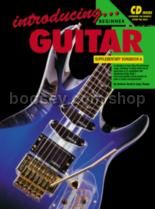 Introducing Guitar Supplementary Songbook A (Book & CD) 