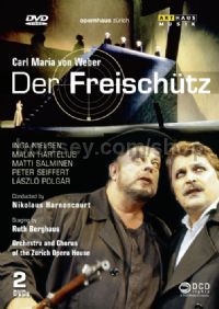 Der Freischutz (Arthaus DVD 2-DVD set)