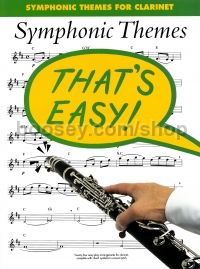 That's Easy Symphonic Themes Clarinet 