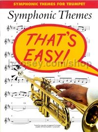 That's Easy Symphonic Themes Trumpet 