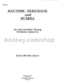Ragtime, Serenade & Rumba (violin 3 part)