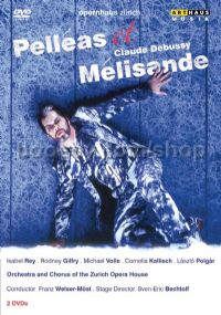 Pelleas Et Melisande 2004 (Arthaus DVD 2-disc set)