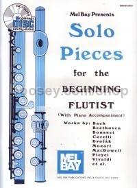Solo Pieces For Beginning Flautist Flute 