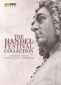 Handel Festival Collection (Arthaus DVD x6)