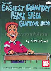 Easiest Country Pedal Steel Guitar Book tab 