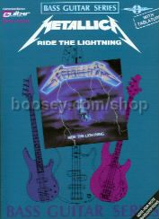 Ride The Lightning (Bass Guitar Tablature)