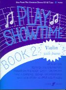 Play Showtime, Book II (Violin & Piano)