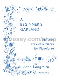 Beginner's Garland 18 Very Easy Pieces Piano 