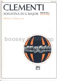 Clementi Sonatina In G Major Op. 36 No.2 piano 