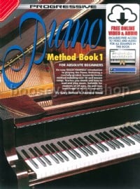Progressive Piano Method Book 1 (Book & CD) 