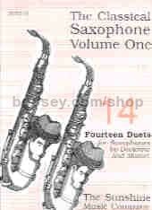 Classical Saxophone vol.1: 14 Duets