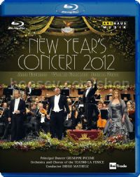 New Years Concert 2012 (Arthaus Blu-Ray Disc)