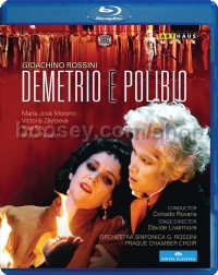 Demetrio E Polibio (2010) (Arthaus Audio CD Blu-Ray Disc)