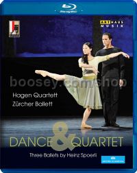 Heinz Spoerli: Dance/Quartet (Arthaus Blu-Ray Disc)