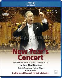 New Year's Concert 2013 (Arthaus Blu-Ray Disc)