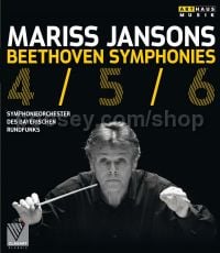 Symphonies 4-6 (Arthaus Blu-Ray Disc)