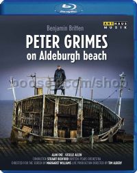 Peter Grimes Aldeburgh Beach (Arthaus Blu-Ray Disc)