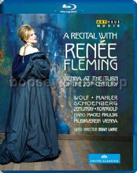 A Recital With Renee Fleming (Arthaus Blu-Ray)