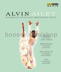 Alvin Ailey (Arthaus Blu-Ray Disc)
