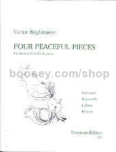 Four Peaceful Pieces (Eb or F Horn)