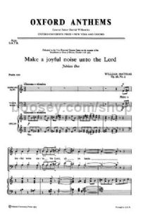 Make a Joyful Noise Unto the Lord Op. 26 No.2 SATB