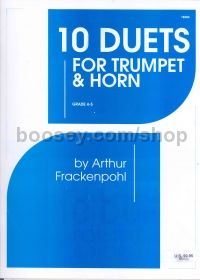 10 Duets Trumpet & Horn 
