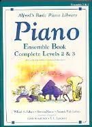 Alfred Basic Piano Ensemble Book Complete Lvls 2-3