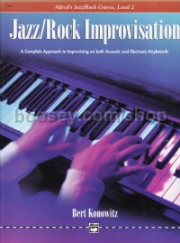 Alfred Basic Piano Jazz/rock Improvisation Level 2
