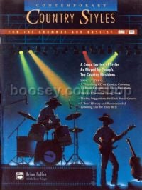 Contemporary Country Styles Drums/Bass (Book Only)