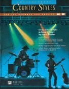 Contemporary Country Styles Drums/Bass (Book & CD)