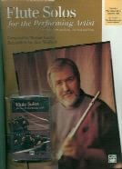 Flute Solos For The Performing Artist (Book & Cassette)