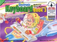 Progressive Keyboard Young Beginner 3 (Book & CD) 