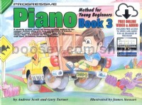 Progressive Piano Young Beginner 3 (Book & CD)