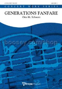 Generations Fanfare - Concert Band (Score)