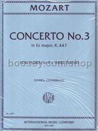 Horn Concerto K447 No.3 Eb (horn in Eb)