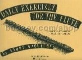 Daily Exercises For The Flute 