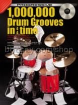 Progressive 1000000 Drum Grooves In 4/4 Time (Book & CD)