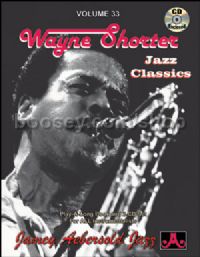 Wayne Shorter Book & CD  (Jamey Aebersold Jazz Play-along)