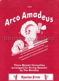 Arco Amadeus: 3 Mozart Favourites For St