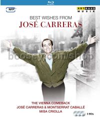 Best Wishes From Carreras (Arthaus Blu-Ray Disc x3)