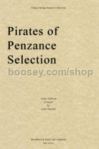 Pirates Of Penzance (selection) string quartet